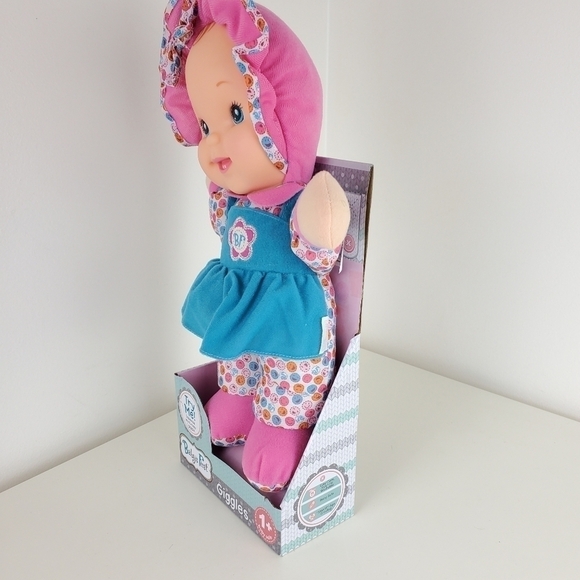 BABY'S first giggles doll New - Picture 2 of 9